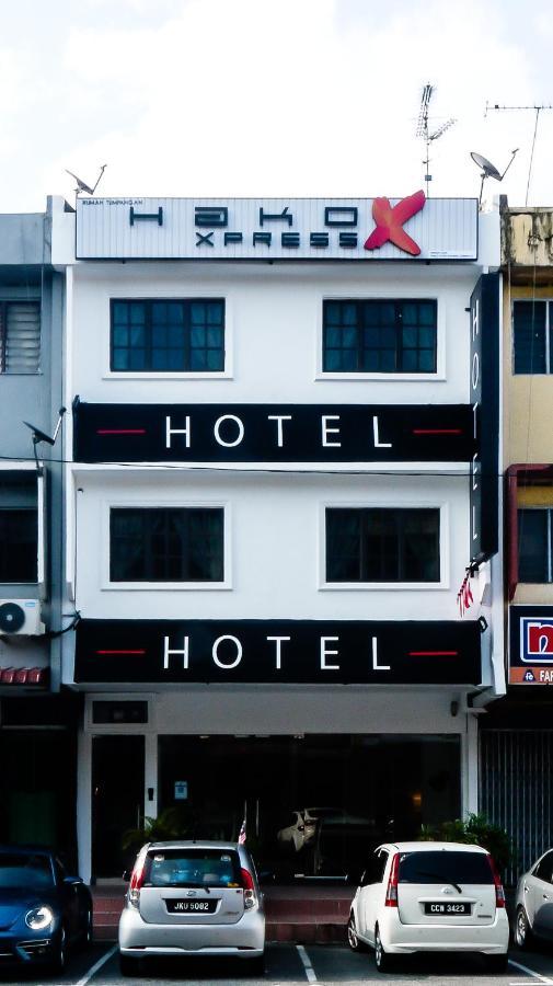 Hako Xpress Skudai Baru Hotel Johor Bahru Kültér fotó