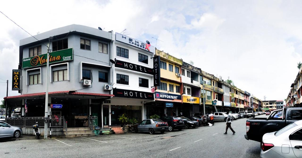 Hako Xpress Skudai Baru Hotel Johor Bahru Kültér fotó