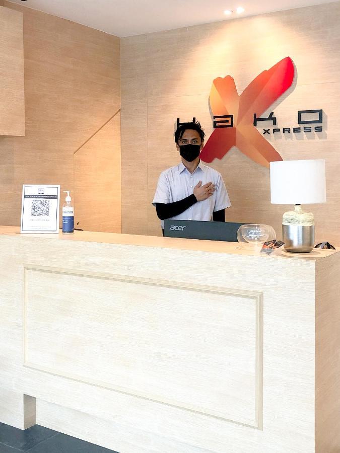 Hako Xpress Skudai Baru Hotel Johor Bahru Kültér fotó